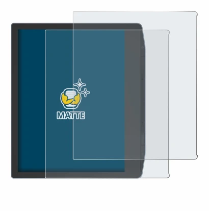 Abbildung des Geräts PocketBook Era Color mit einer Vielzahl des Displayschutzes.