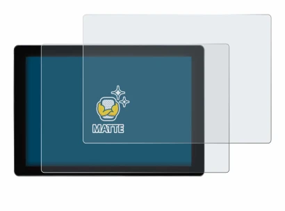 Abbildung des Geräts SmallHD Indie 7 mit einer Vielzahl des Displayschutzes.