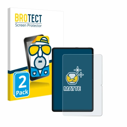 Vorderseite einer Produktverpackung mit dem Markenlogo BROTECT. Daneben ist das Gerät Xiaomi Redmi Pad Pro mit dem zugehörigen