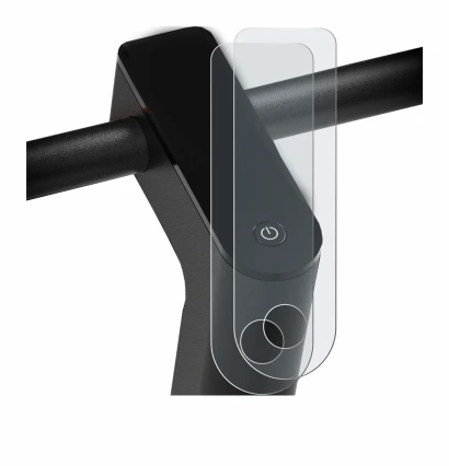 Abbildung des Geräts Xiaomi Mi 4 Pro (2. Gen.) mit einer Vielzahl des Displayschutzes.