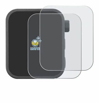 Abbildung des Geräts Godox X3 mit einer Vielzahl des Displayschutzes.