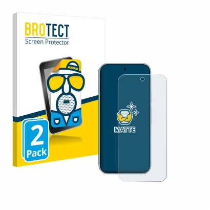 Vorderseite einer Produktverpackung mit dem Markenlogo BROTECT. Daneben ist das Gerät Google Pixel 9 Pro mit dem zugehörigen D