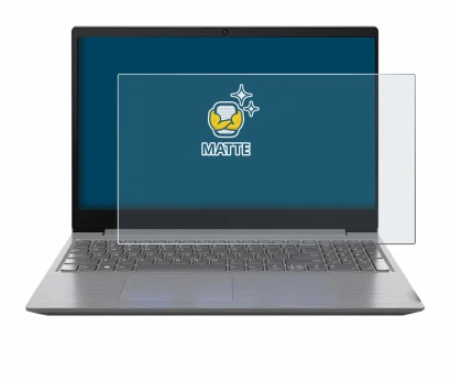 Abbildung des Geräts Lenovo 15.6" Full-HD Notebook mit einer Vielzahl des Displayschutzes.