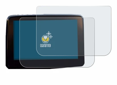 Abbildung des Geräts Mazda 2 BJ 2024 mit einer Vielzahl des Displayschutzes.