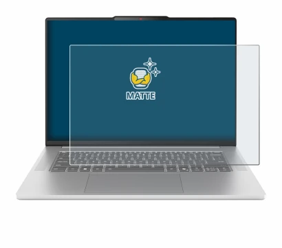 Abbildung des Geräts Lenovo IdeaPad Slim 5 Gen 10 15" mit einer Vielzahl des Displayschutzes.