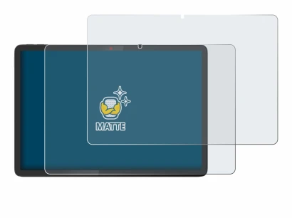 Abbildung des Geräts Lenovo Chromebook Duet 11M889 mit einer Vielzahl des Displayschutzes.