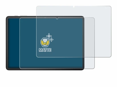 Abbildung des Geräts Blackview Tab 60 10.1" mit einer Vielzahl des Displayschutzes.