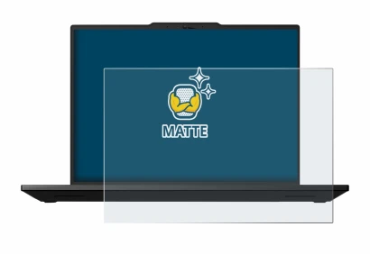 Abbildung des Geräts Lenovo ThinkPad P14s Gen 5 14.5" mit einer Vielzahl des Displayschutzes.