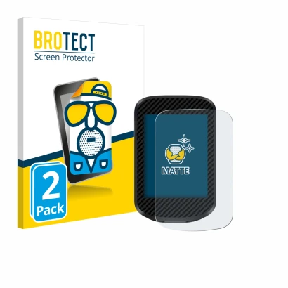 Vorderseite einer Produktverpackung mit dem Markenlogo BROTECT. Daneben ist das Gerät igpsport BSC300T mit dem zugehörigen Dis