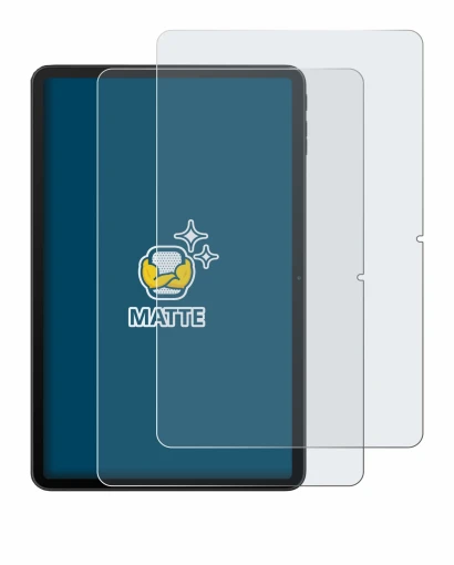 Abbildung des Geräts Blackview MEGA 2 mit einer Vielzahl des Displayschutzes.