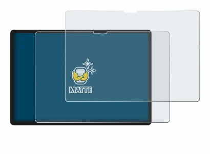 Abbildung des Geräts Lenovo Yoga Tab 2025 mit einer Vielzahl des Displayschutzes.