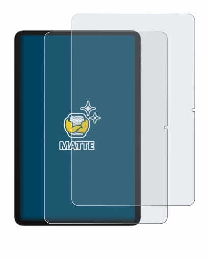 Abbildung des Geräts Doogee T36 mit einer Vielzahl des Displayschutzes.