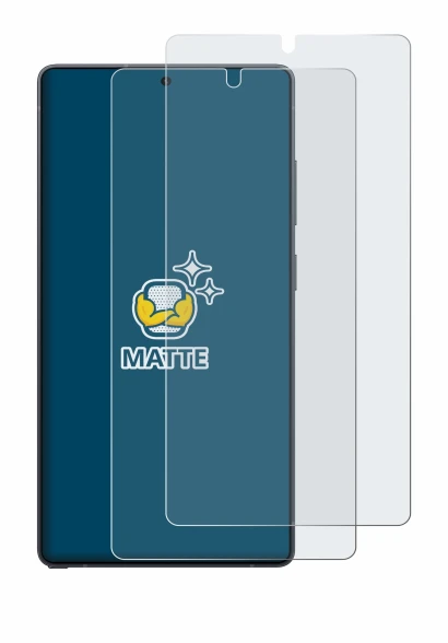 Abbildung des Geräts Samsung Galaxy S25 Ultra mit einer Vielzahl des Displayschutzes.