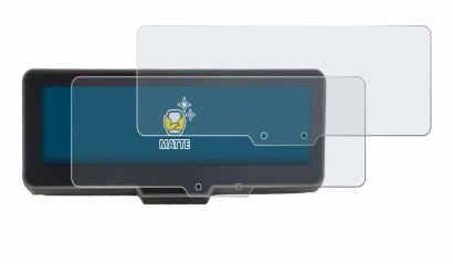 Abbildung des Geräts KTM 990 Duke R 2025 mit einer Vielzahl des Displayschutzes.