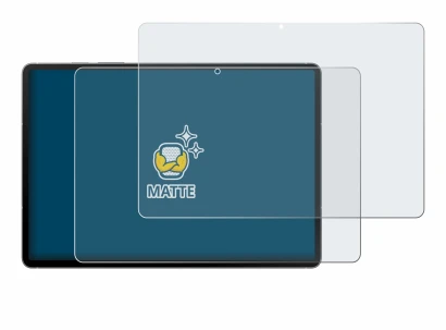 Abbildung des Geräts Samsung Galaxy Tab S10 FE 5G mit einer Vielzahl des Displayschutzes.