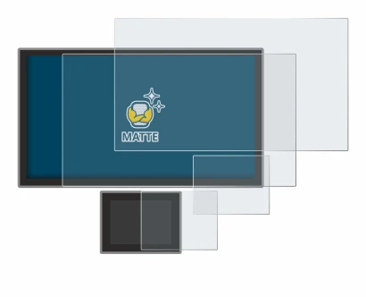 Abbildung des Geräts Icom IC-7760 mit einer Vielzahl des Displayschutzes.