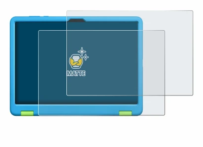 Abbildung des Geräts Honor Pad X8a Kids Edition mit einer Vielzahl des Displayschutzes.