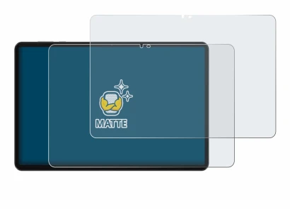 Abbildung des Geräts Honor Pad X9a mit einer Vielzahl des Displayschutzes.