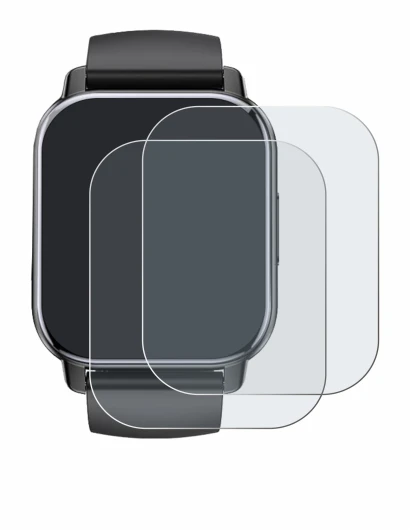 Abbildung des Geräts Poounur T80 1.95" mit einer Vielzahl des Displayschutzes.