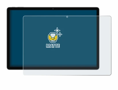 Abbildung des Geräts Blackview Mega 8 mit einer Vielzahl des Displayschutzes.