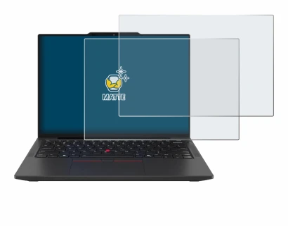 Abbildung des Geräts Lenovo ThinkPad X13 Gen 6 mit einer Vielzahl des Displayschutzes.