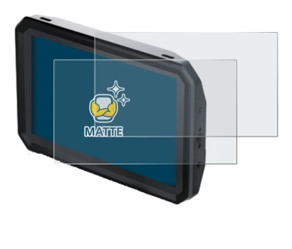 Abbildung des Geräts Blackmagic Design Pyxis Monitor 5" mit einer Vielzahl des Displayschutzes.