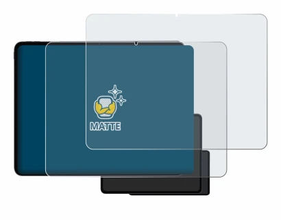 Abbildung des Geräts OnePlus Pad 3 mit einer Vielzahl des Displayschutzes.