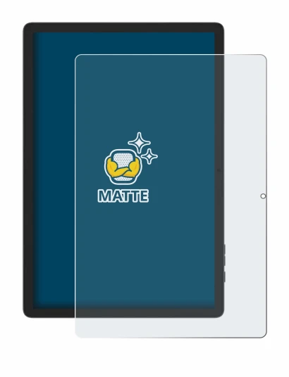 Abbildung des Geräts Doogee Tab E3 Pro 13 mit einer Vielzahl des Displayschutzes.