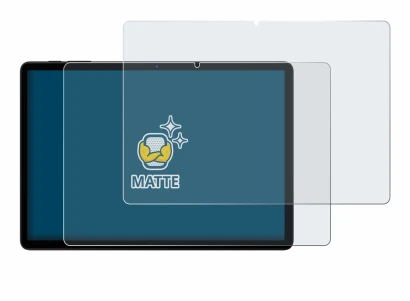 Abbildung des Geräts Doogee Tab G6 mit einer Vielzahl des Displayschutzes.