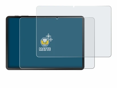 Abbildung des Geräts Doogee Tab A9 mit einer Vielzahl des Displayschutzes.