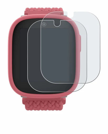 Abbildung des Geräts Xplora X6 Play 2025 (2. Generation) mit einer Vielzahl des Displayschutzes.