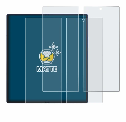 Abbildung des Geräts Samsung Galaxy Z Fold 7 (Inneres Display) mit einer Vielzahl des Displayschutzes.