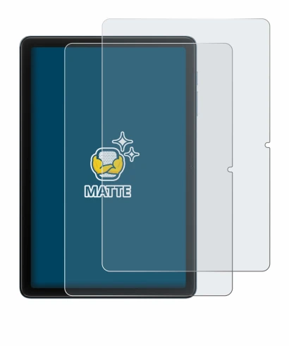 Abbildung des Geräts Blackview Tab 20 WiFi mit einer Vielzahl des Displayschutzes.