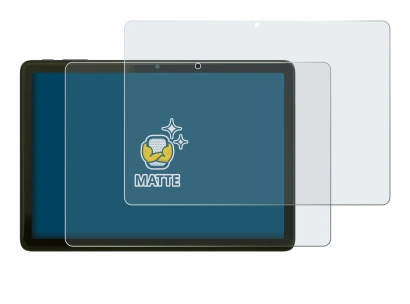 Abbildung des Geräts VALE Tablet V10A mit einer Vielzahl des Displayschutzes.