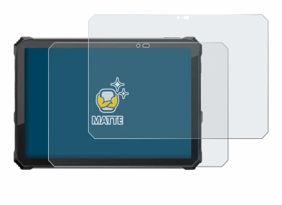 Abbildung des Geräts Blackview Active 12 Pro mit einer Vielzahl des Displayschutzes.