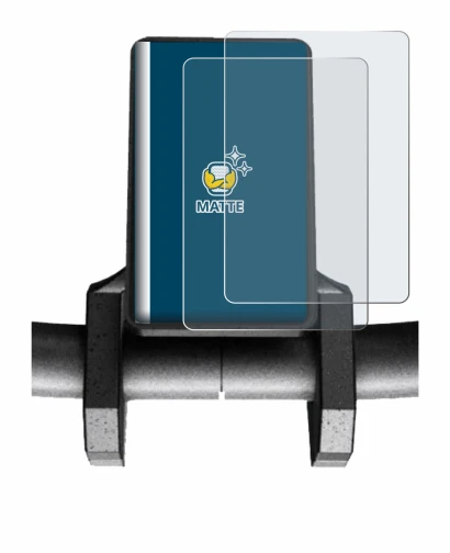 Abbildung des Geräts Joyor S10-S V2 mit einer Vielzahl des Displayschutzes.