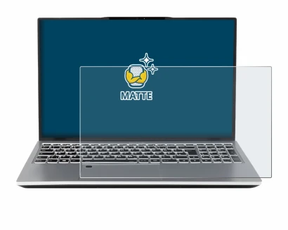 Abbildung des Geräts terra Mobile 1551R i7 1355U W11P mit einer Vielzahl des Displayschutzes.