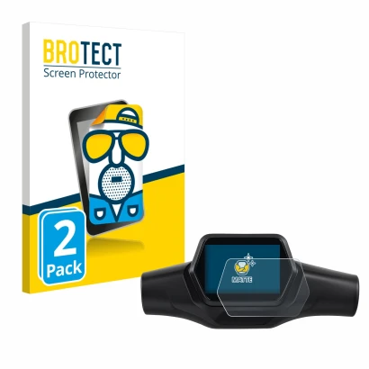 Vorderseite einer Produktverpackung mit dem Markenlogo BROTECT. Daneben ist das Gerät Segway Ninebot ZT3 Pro D mit dem zugehör
