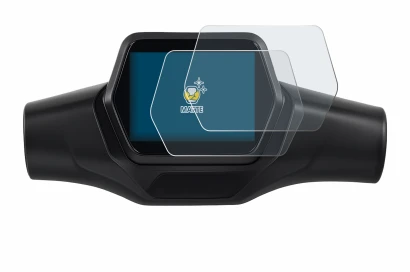 Abbildung des Geräts Segway Ninebot ZT3 Pro D mit einer Vielzahl des Displayschutzes.