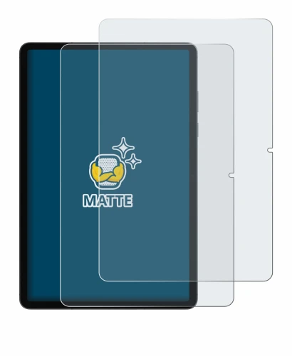 Abbildung des Geräts Samsung Galaxy Tab S11 (Hochformat) mit einer Vielzahl des Displayschutzes.