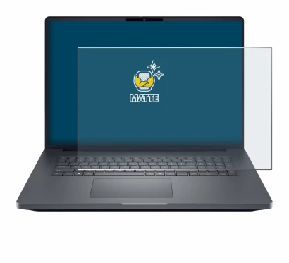 Abbildung des Geräts Dell Pro Max 18 mit einer Vielzahl des Displayschutzes.