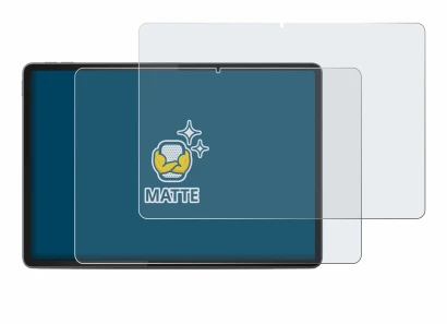 Abbildung des Geräts Lenovo Yoga Tab 11.1" 2025 mit einer Vielzahl des Displayschutzes.