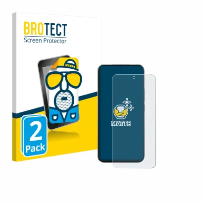 Vorderseite einer Produktverpackung mit dem Markenlogo BROTECT. Daneben ist das Gerät Xiaomi 15T Pro mit dem zugehörigen Displ