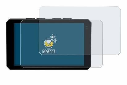 Abbildung des Geräts Chigee AIO-6 LTE 4G mit einer Vielzahl des Displayschutzes.