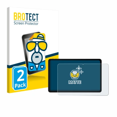 Vorderseite einer Produktverpackung mit dem Markenlogo BROTECT. Daneben ist das Gerät Doogee U12 mit dem zugehörigen Displaysc