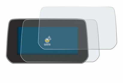 Abbildung des Geräts Mazda CX-5 2020 mit einer Vielzahl des Displayschutzes.