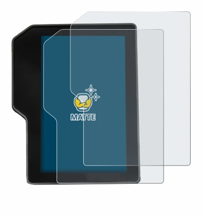 Abbildung des Geräts Yamaha Tenere 700 / Rally 2025 mit einer Vielzahl des Displayschutzes.