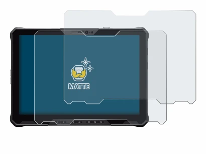 Abbildung des Geräts Dell Pro Rugged 12 RA02260 mit einer Vielzahl des Displayschutzes.
