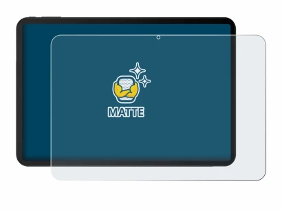 Abbildung des Geräts Doogee Tab G6 Max mit einer Vielzahl des Displayschutzes.