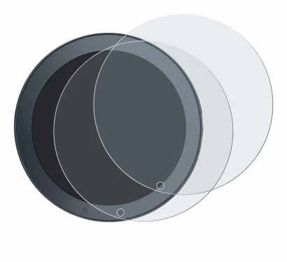 Abbildung des Geräts QJ Motor SRV 600 mit einer Vielzahl des Displayschutzes.